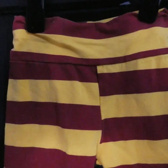 Unbranded - Harry Potter Gryffindor Striped Baby Set - Pants & Hat Only - Picture 4 of 15